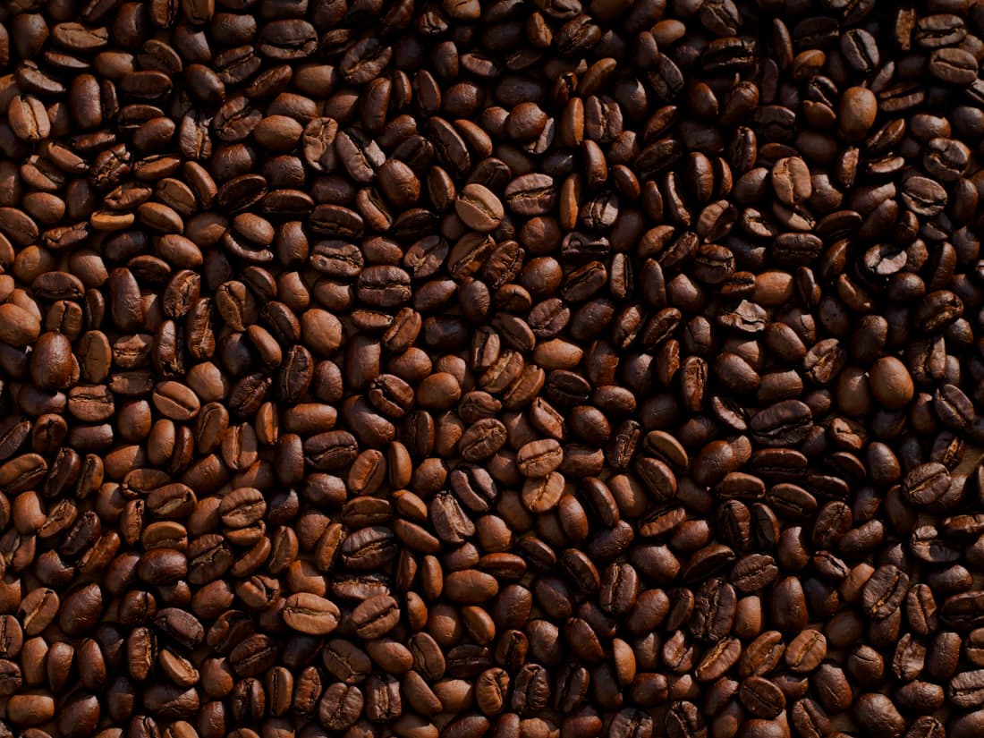 Coffee for export