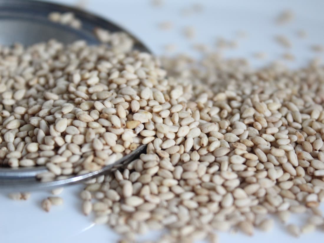 Sesame for export